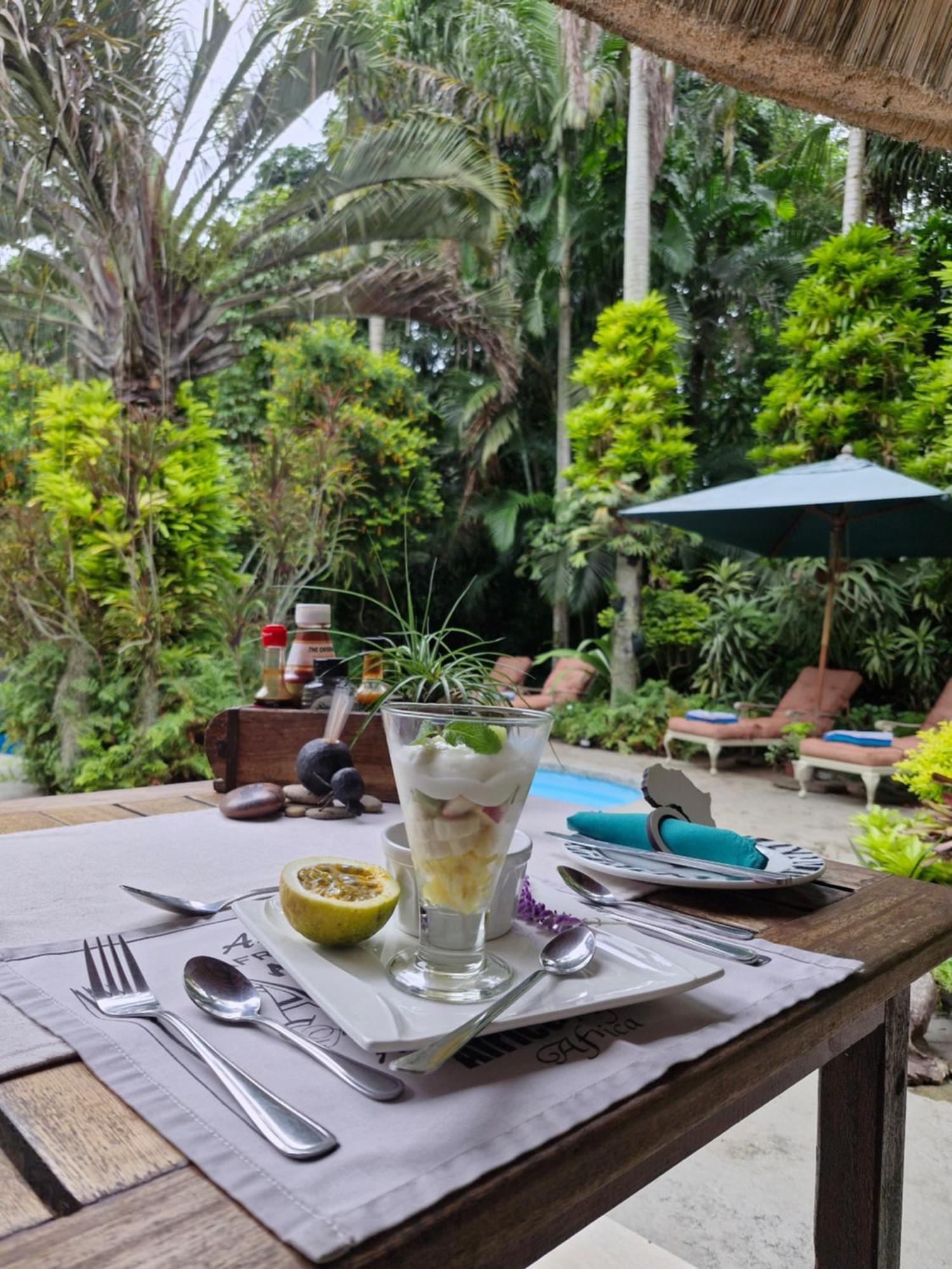 African Ambience Guest House Сент-Люсия Экстерьер фото